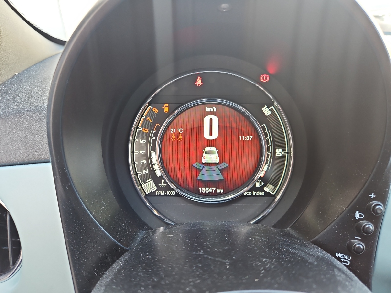 FIAT 500 1.0 N3 MildHybrid Swiss Edition-image-11