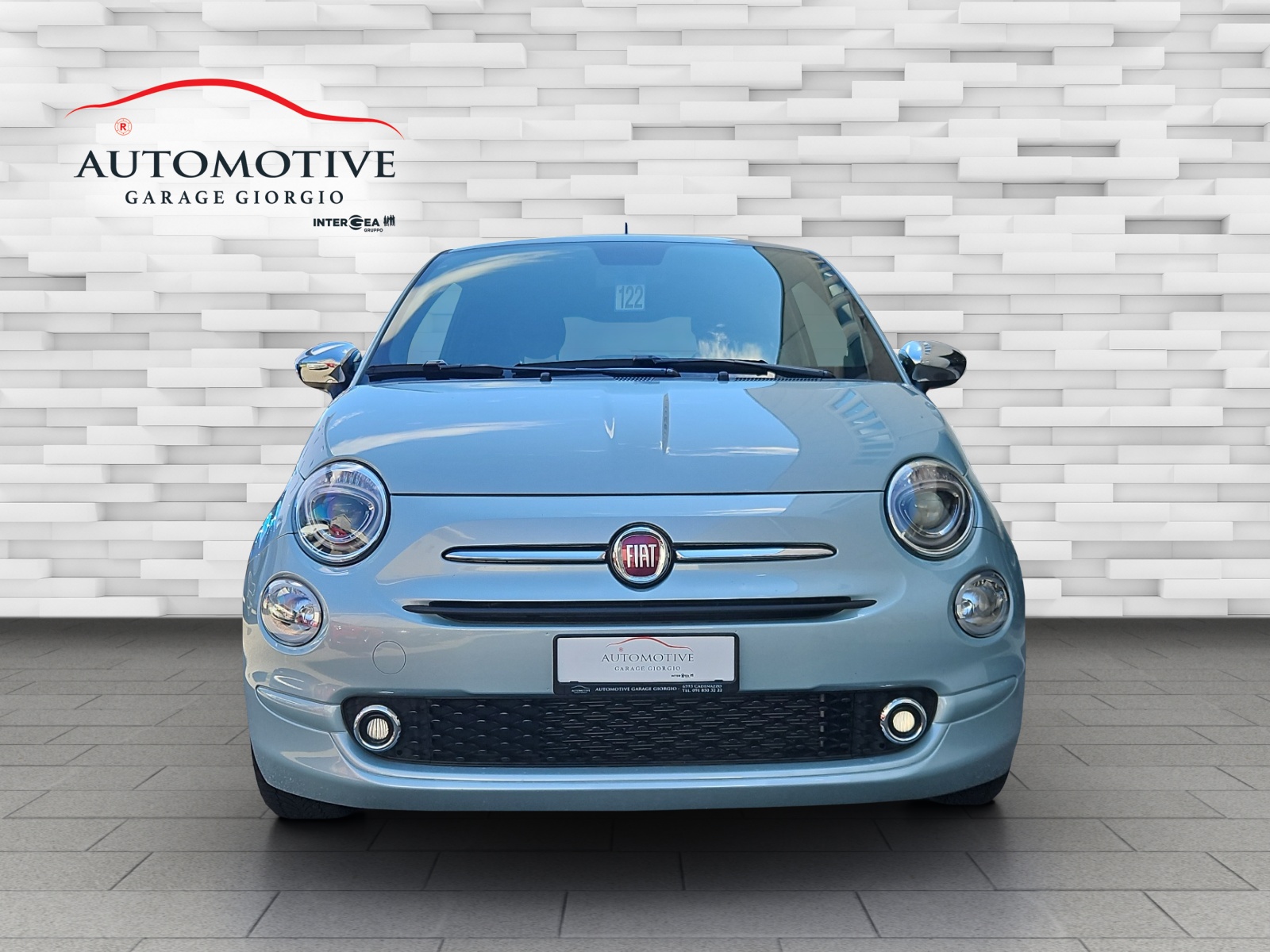 FIAT 500 1.0 N3 MildHybrid Swiss Edition-image-6