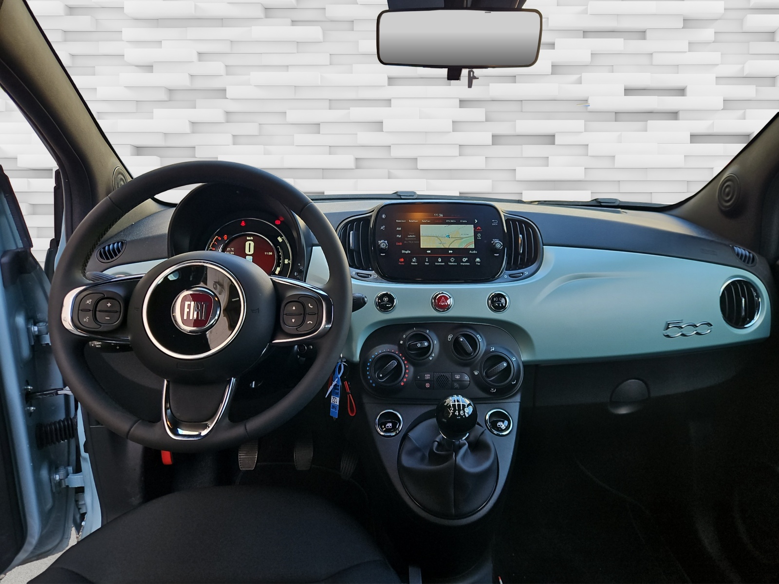 FIAT 500 1.0 N3 MildHybrid Swiss Edition-image-9