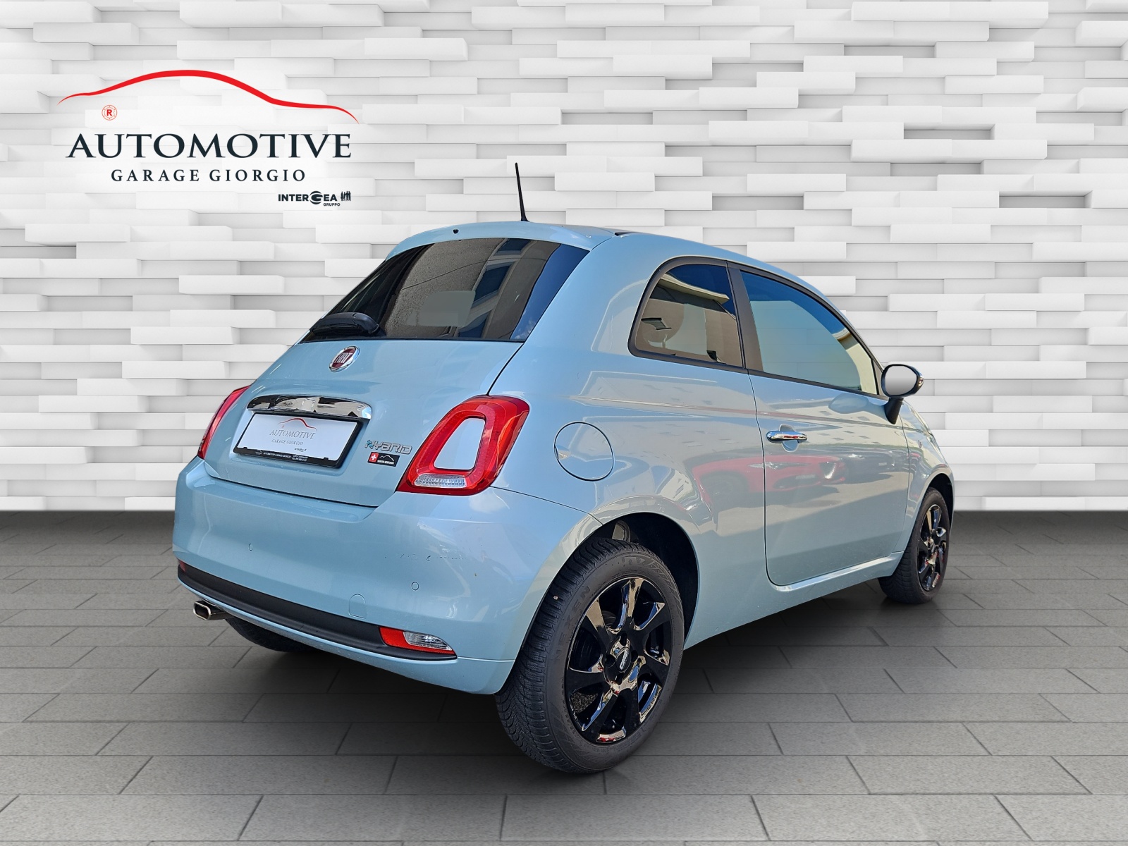 FIAT 500 1.0 N3 MildHybrid Swiss Edition-image-3