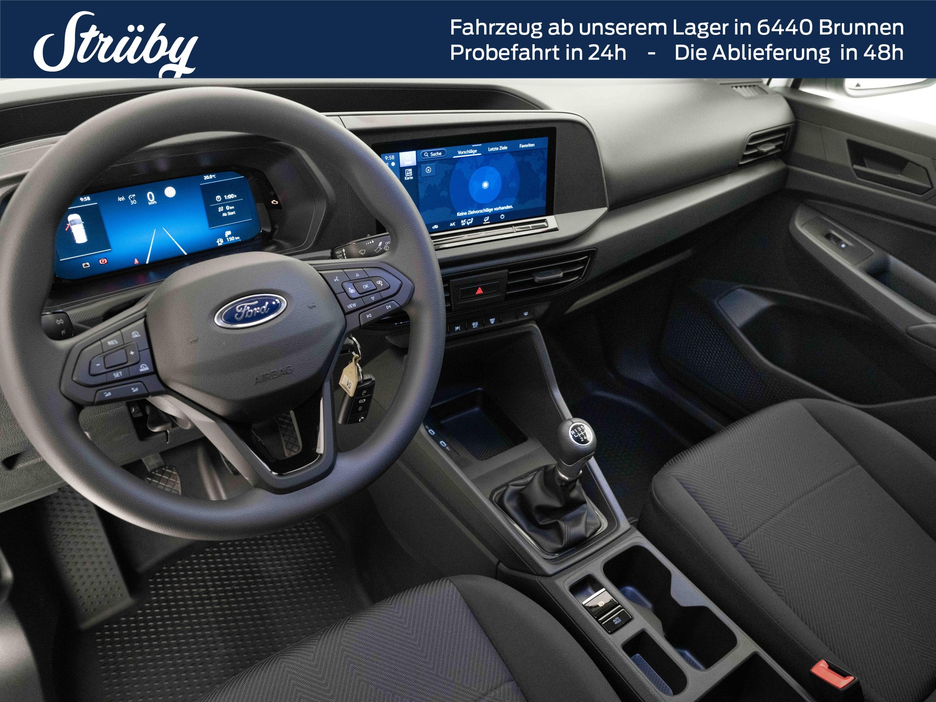 FORD Transit Connect Kastenwagen 2.0 EcoBlue 102 Trend-image-10
