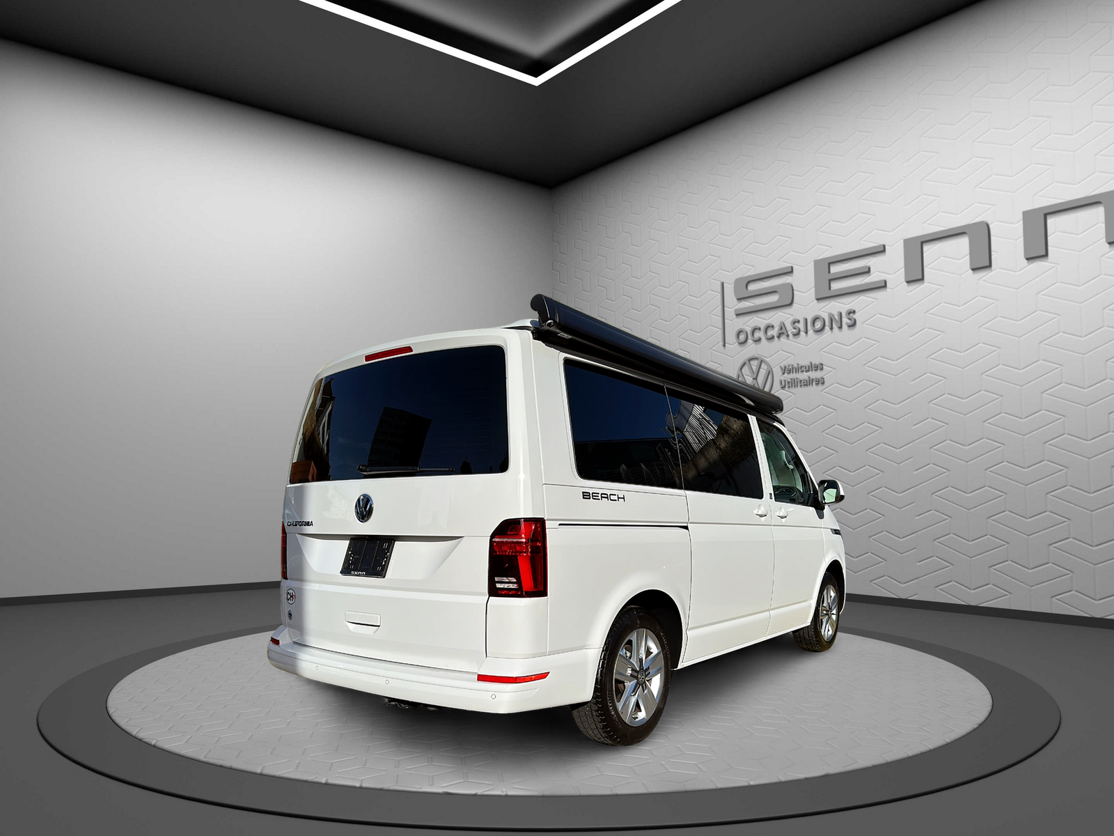 VW T6.1 California 2.0 TDI Beach Liberty Spirit DSG-image-5