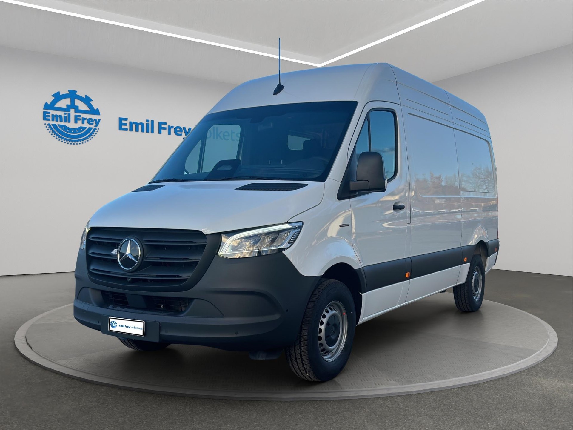 MERCEDES-BENZ eSprinter 320 PRO Kaw. 3665 S 81 kWh
