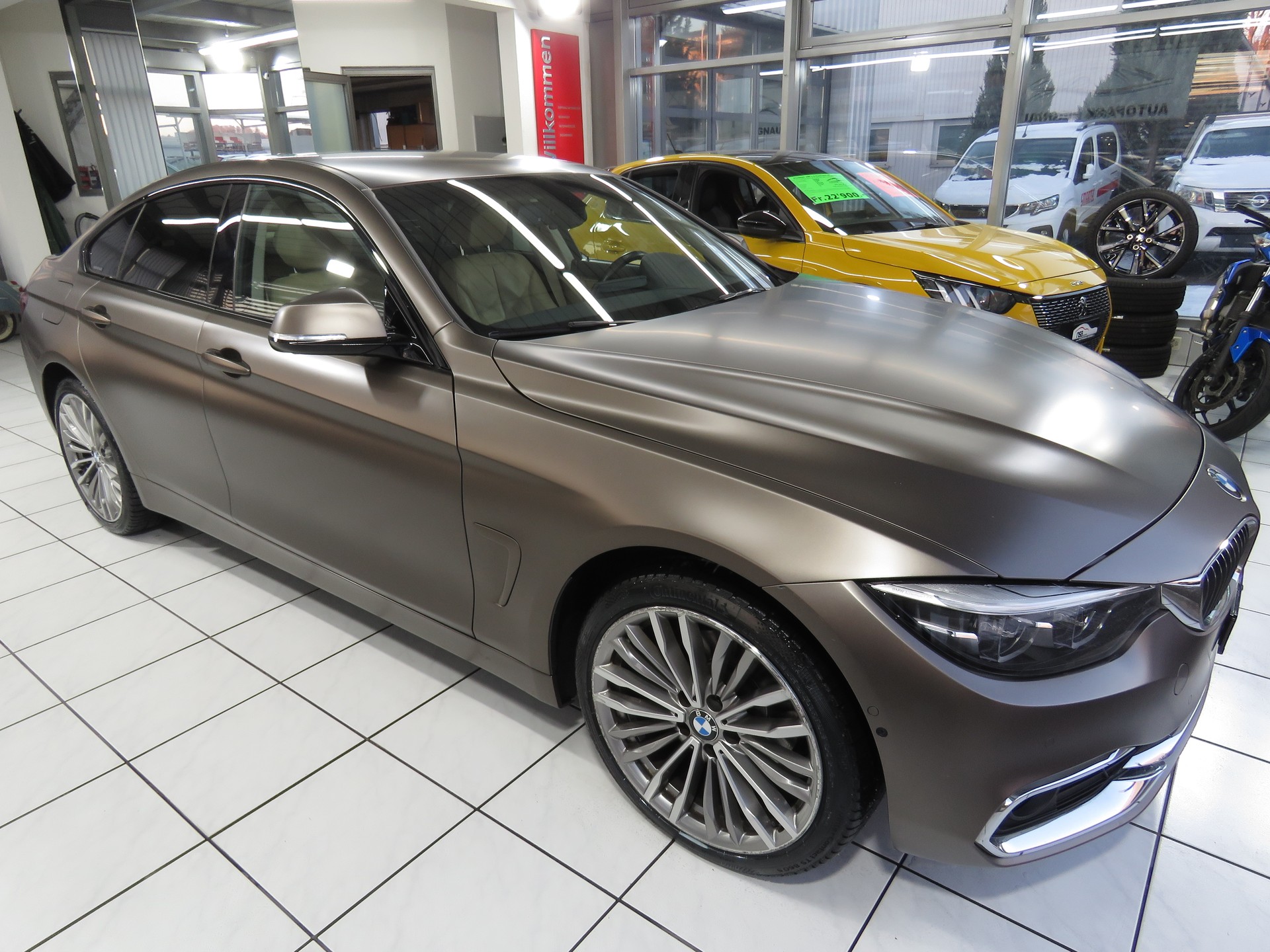 BMW 420d Gran Coupé xDrive Luxury Line Steptronic (Automat)-image-2