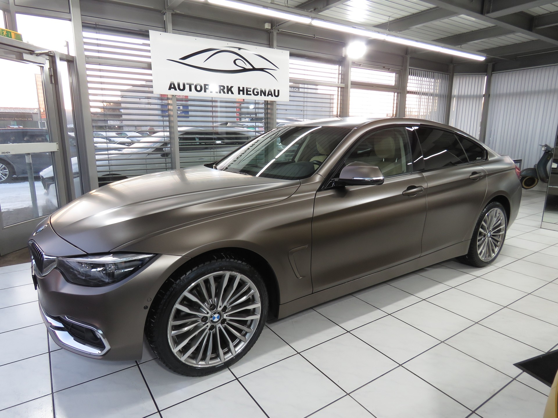 BMW 420d Gran Coupé xDrive Luxury Line Steptronic (Automat)-image-0