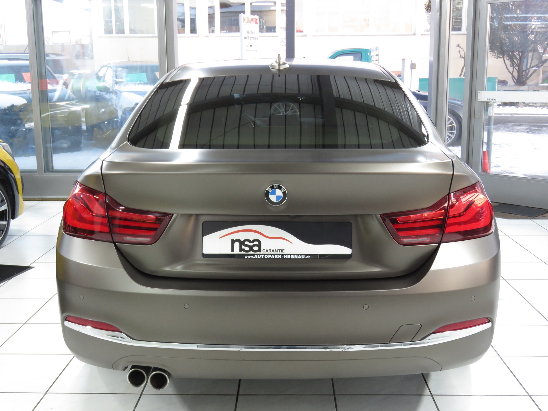 BMW 420d Gran Coupé xDrive Luxury Line Steptronic (Automat)-image-4