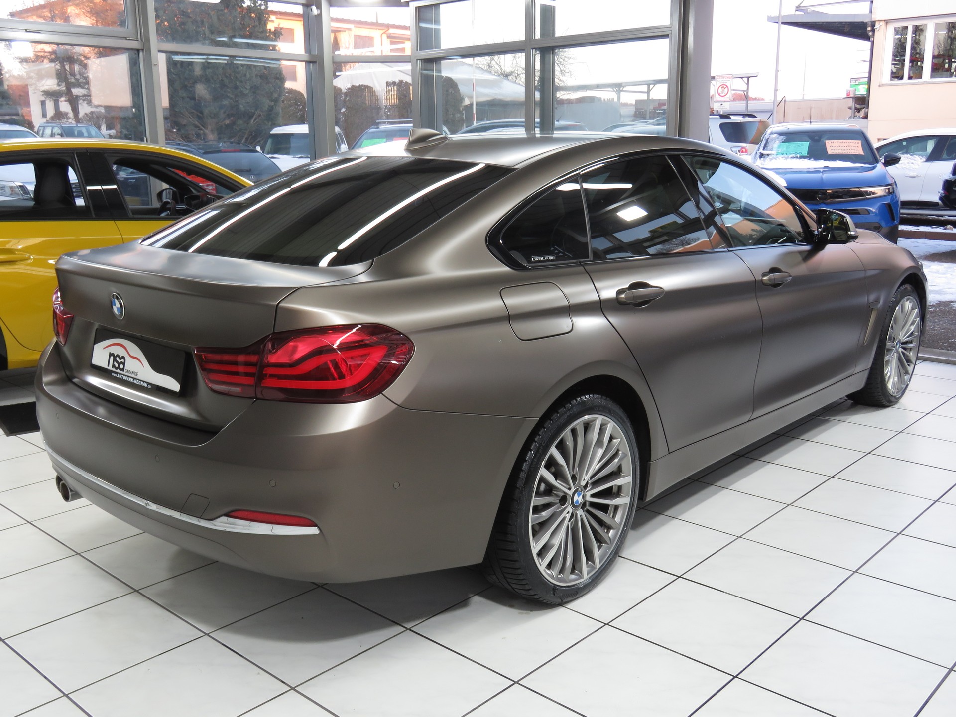 BMW 420d Gran Coupé xDrive Luxury Line Steptronic (Automat)-image-3
