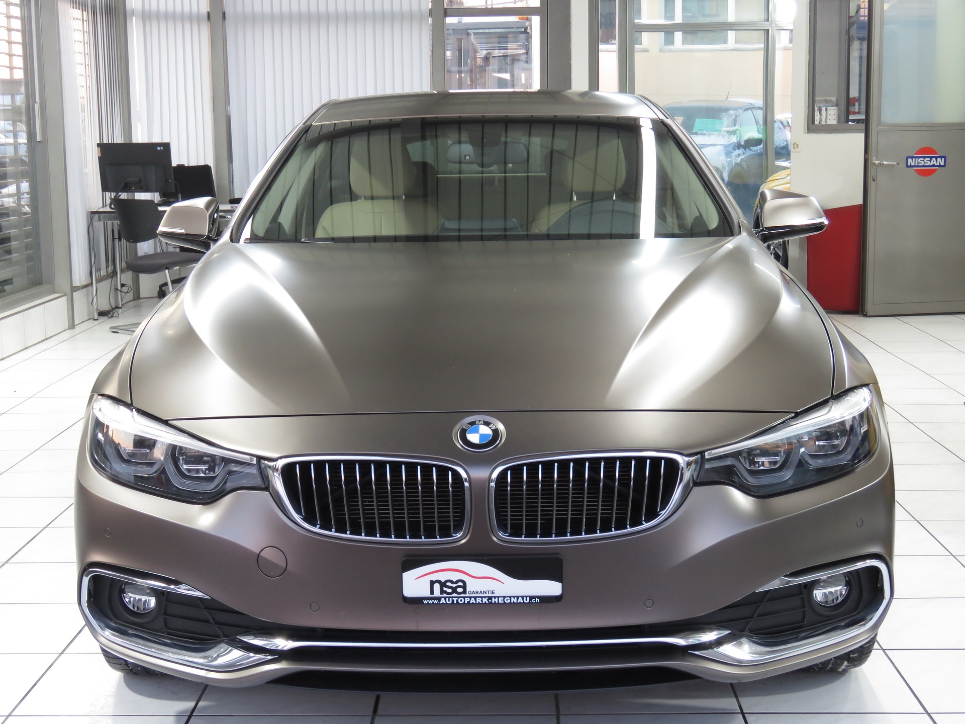 BMW 420d Gran Coupé xDrive Luxury Line Steptronic (Automat)-image-1