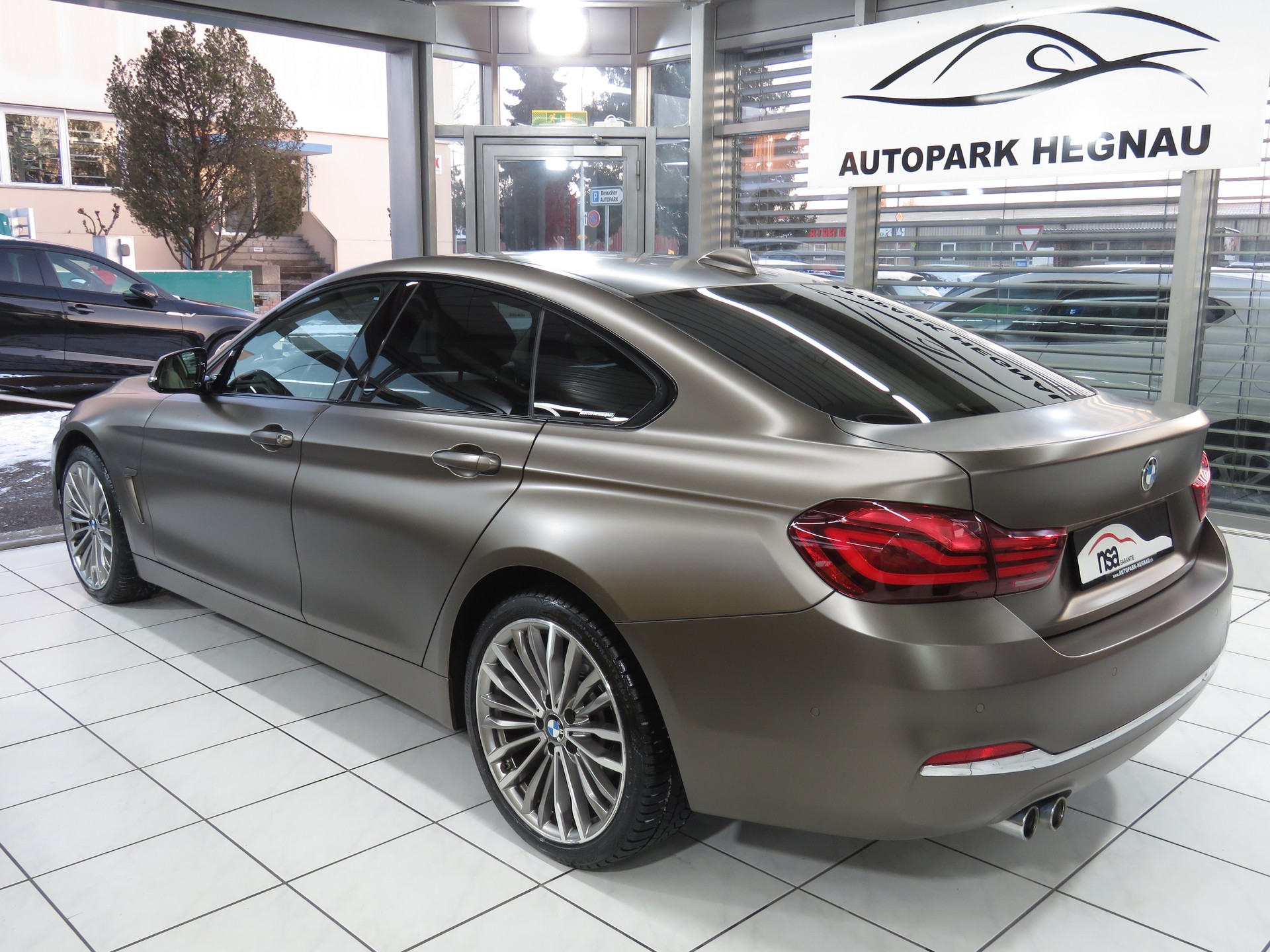 BMW 420d Gran Coupé xDrive Luxury Line Steptronic (Automat)-image-5