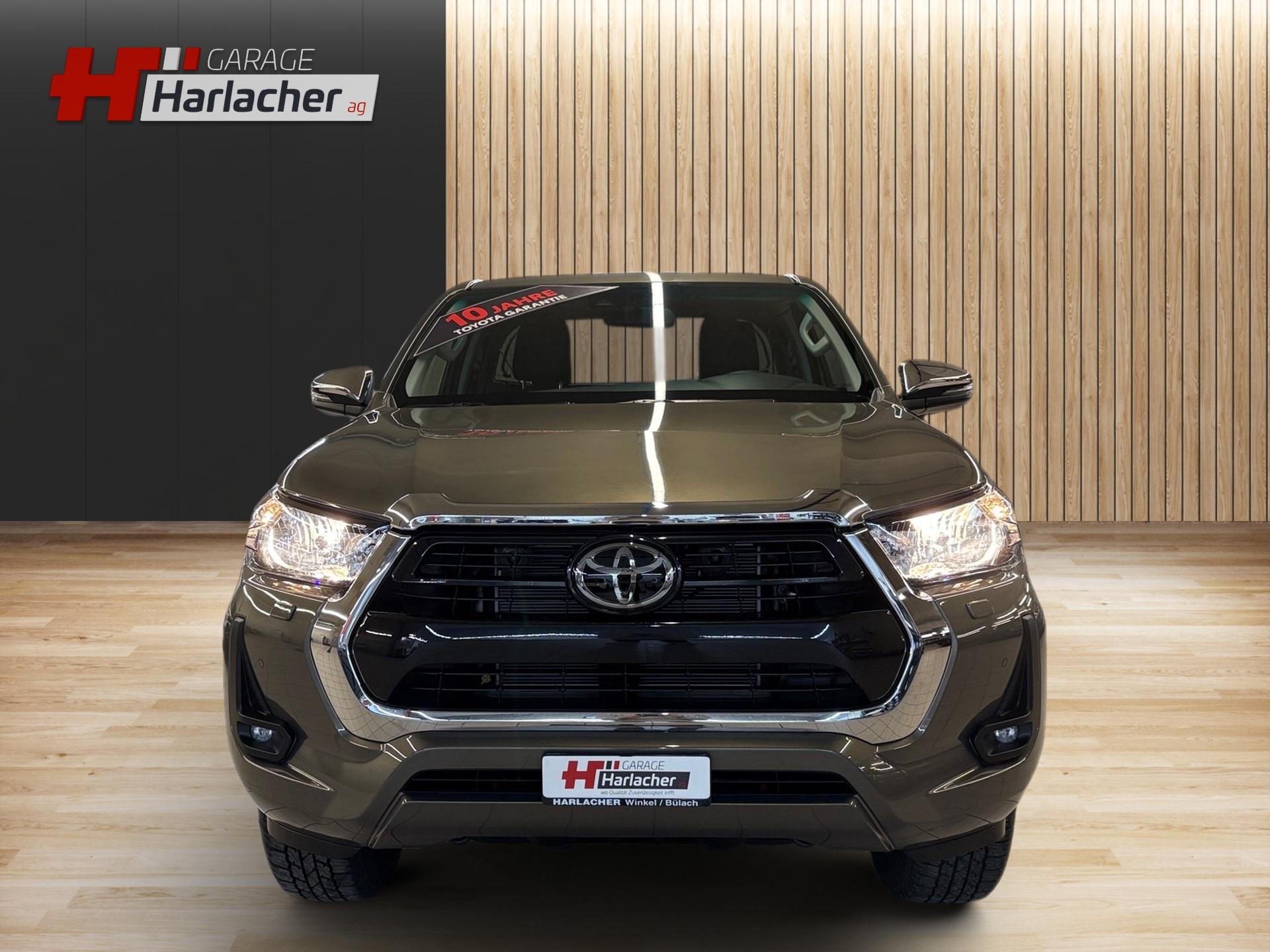 TOYOTA Hilux Extra Cab.-Pick-up 2.8 D-4D 204 Style-image-1