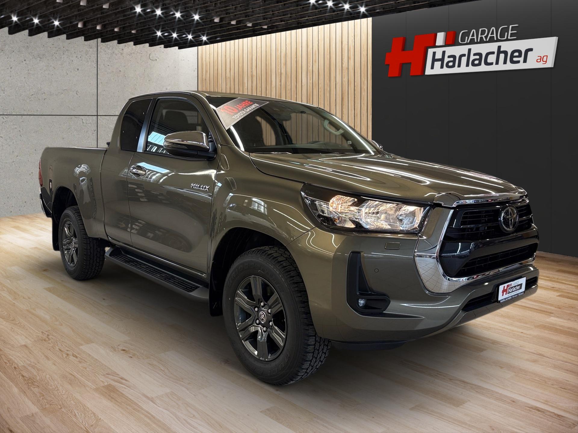 TOYOTA Hilux Extra Cab.-Pick-up 2.8 D-4D 204 Style-image-2