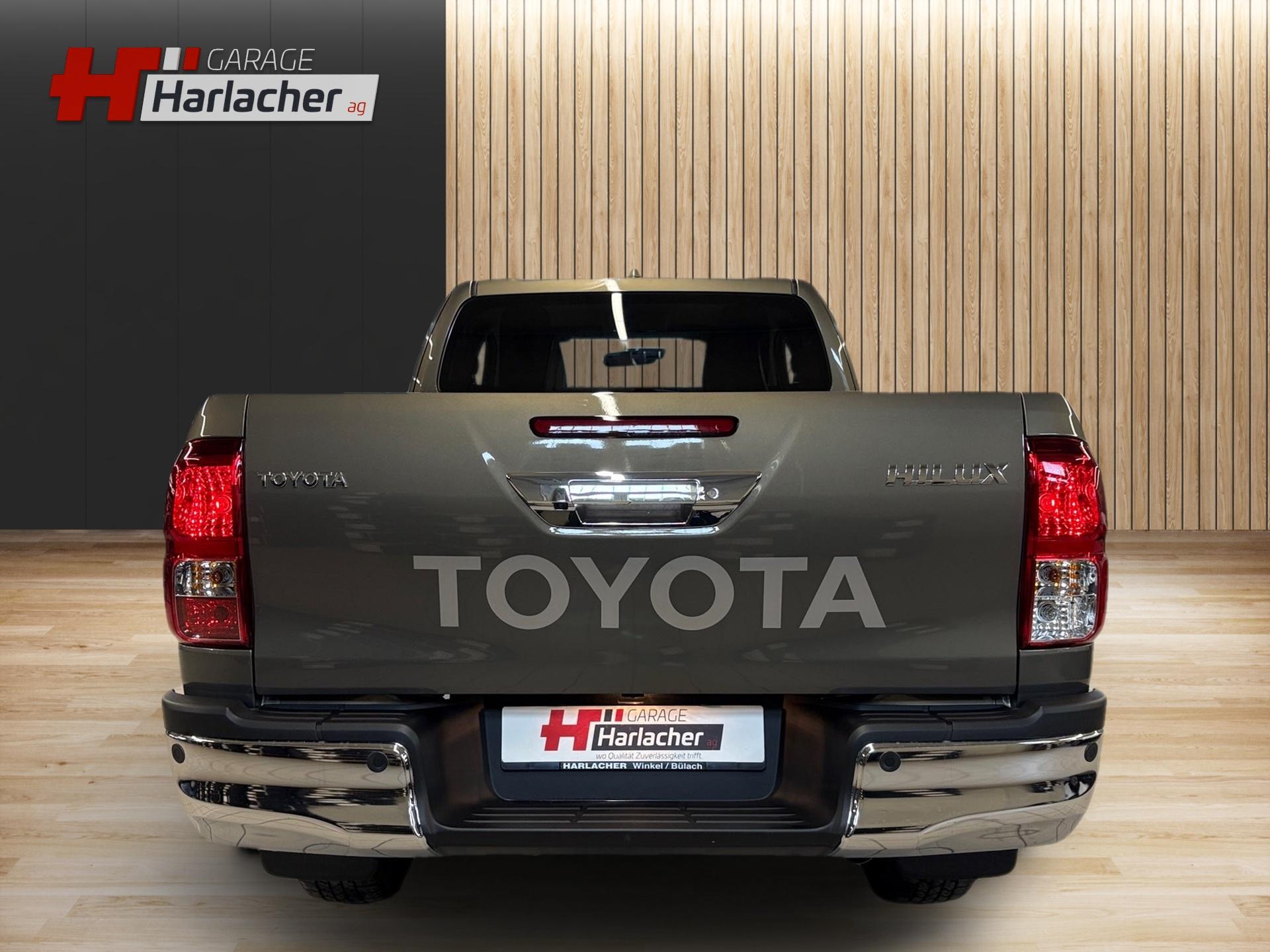 TOYOTA Hilux Extra Cab.-Pick-up 2.8 D-4D 204 Style-image-5