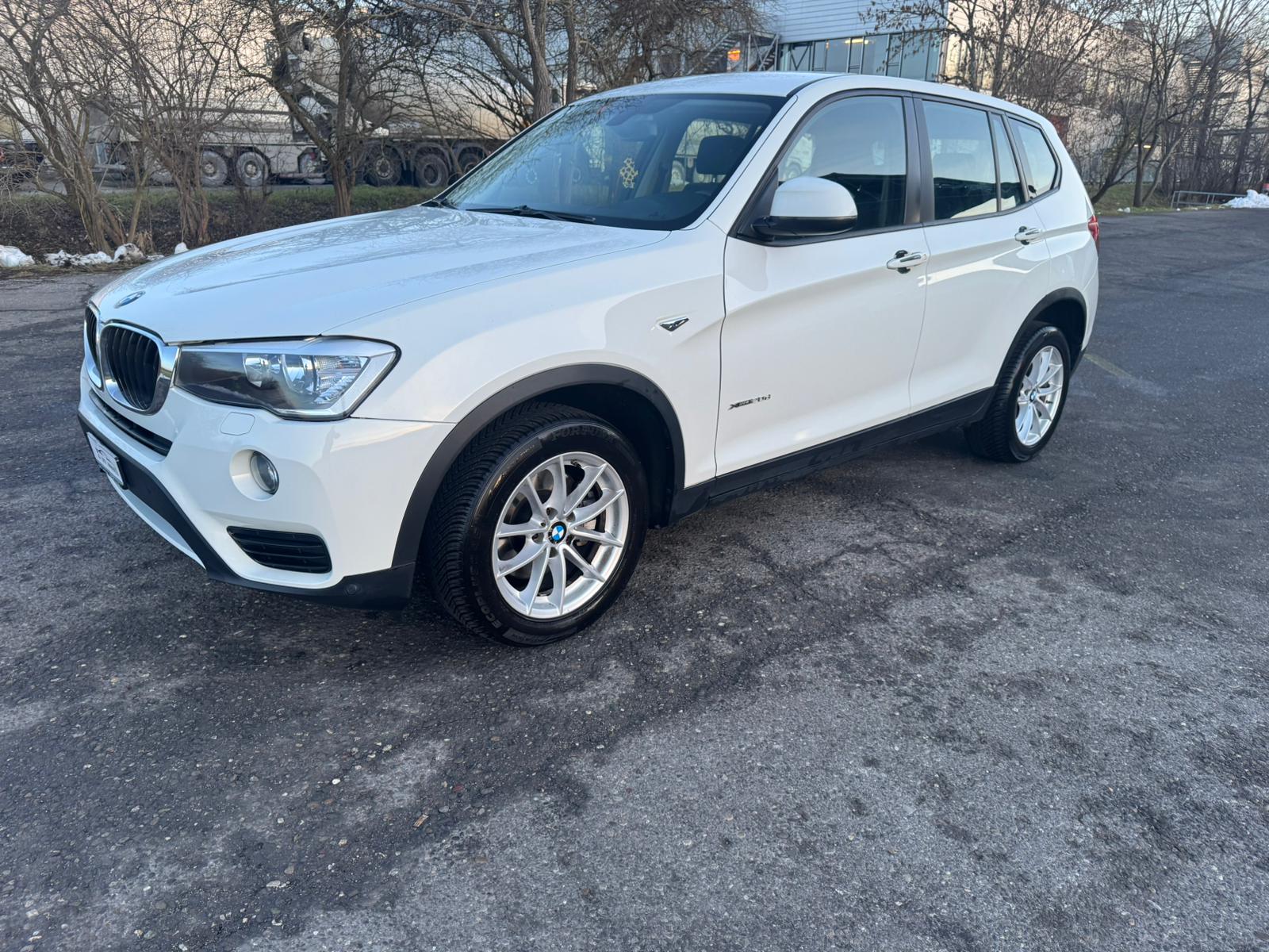 BMW X3 xDrive 20d xLine Steptronic-image-1