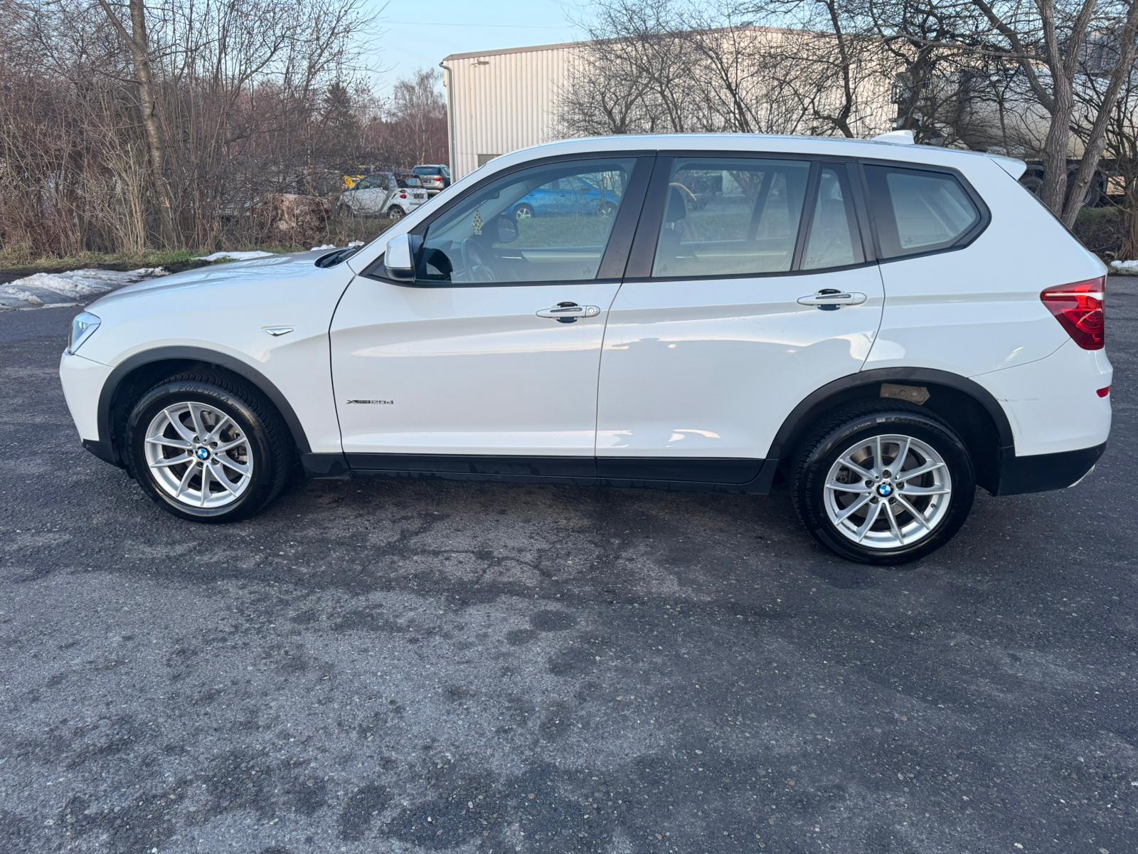 BMW X3 xDrive 20d xLine Steptronic-image-8