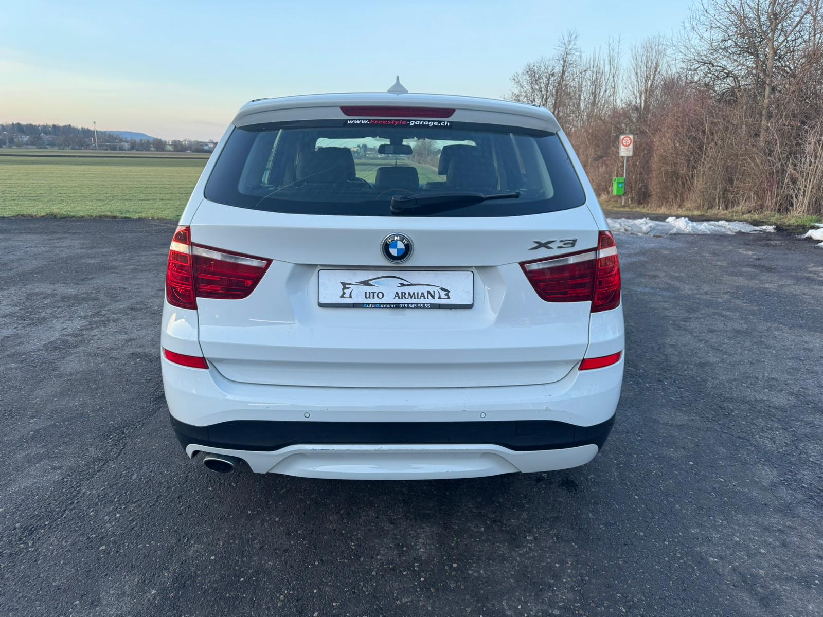 BMW X3 xDrive 20d xLine Steptronic-image-3