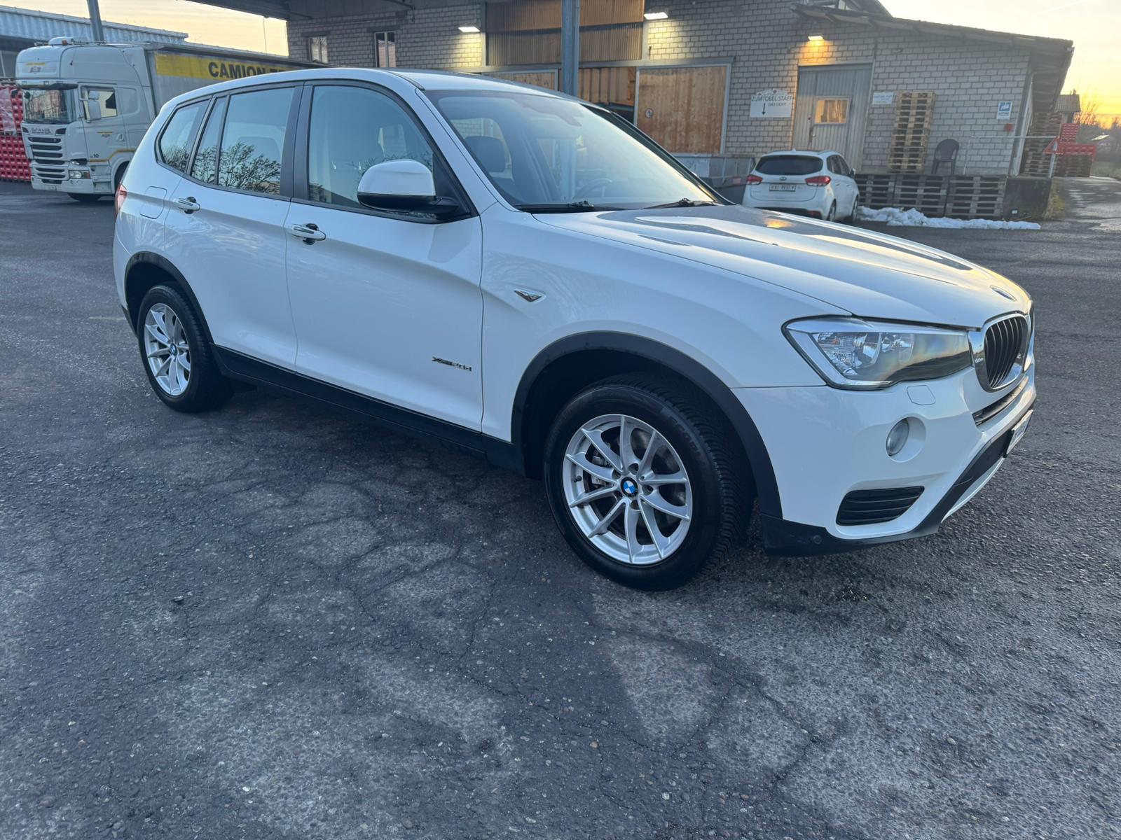 BMW X3 xDrive 20d xLine Steptronic-image-2