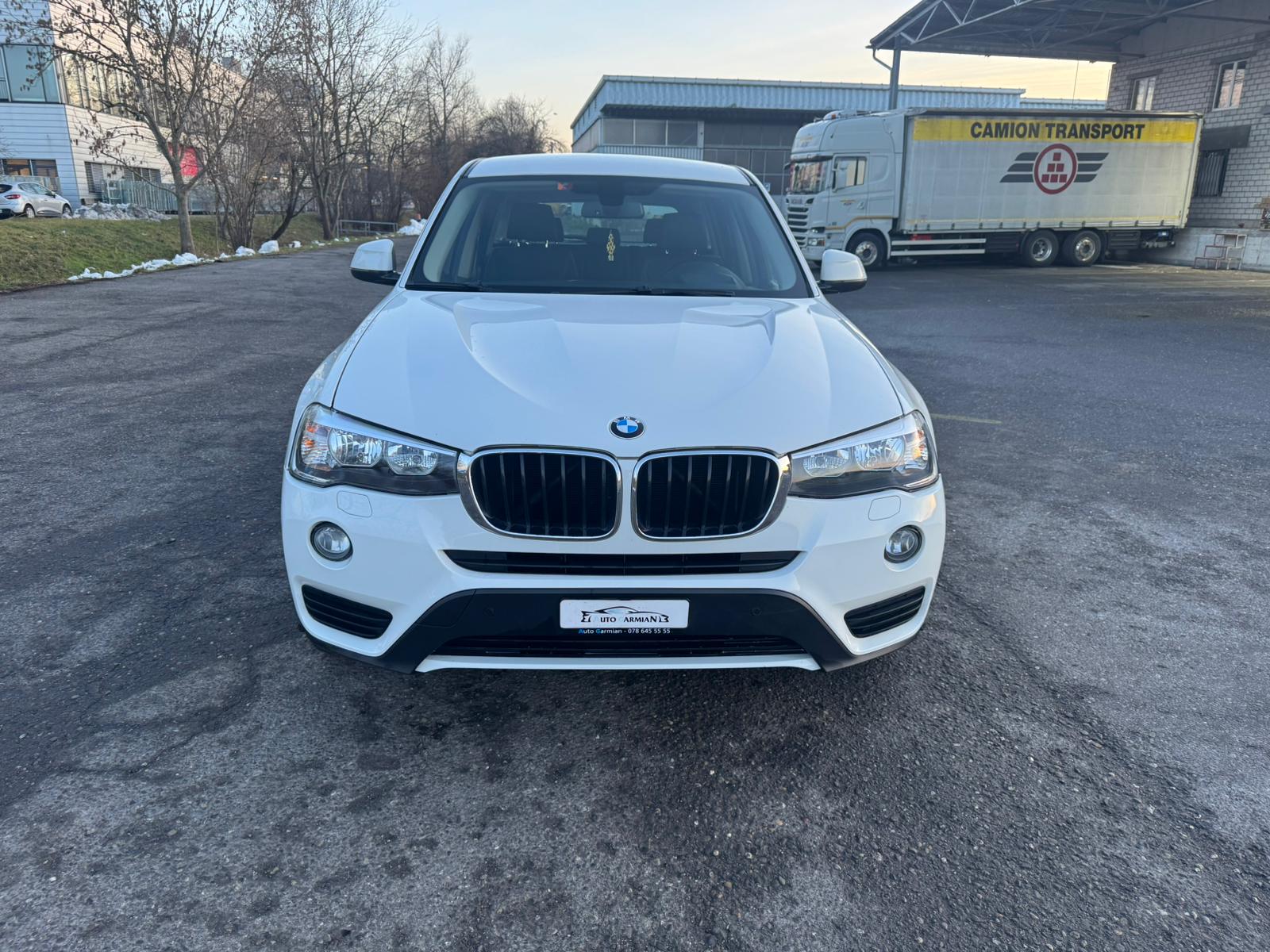 BMW X3 xDrive 20d xLine Steptronic-image-0