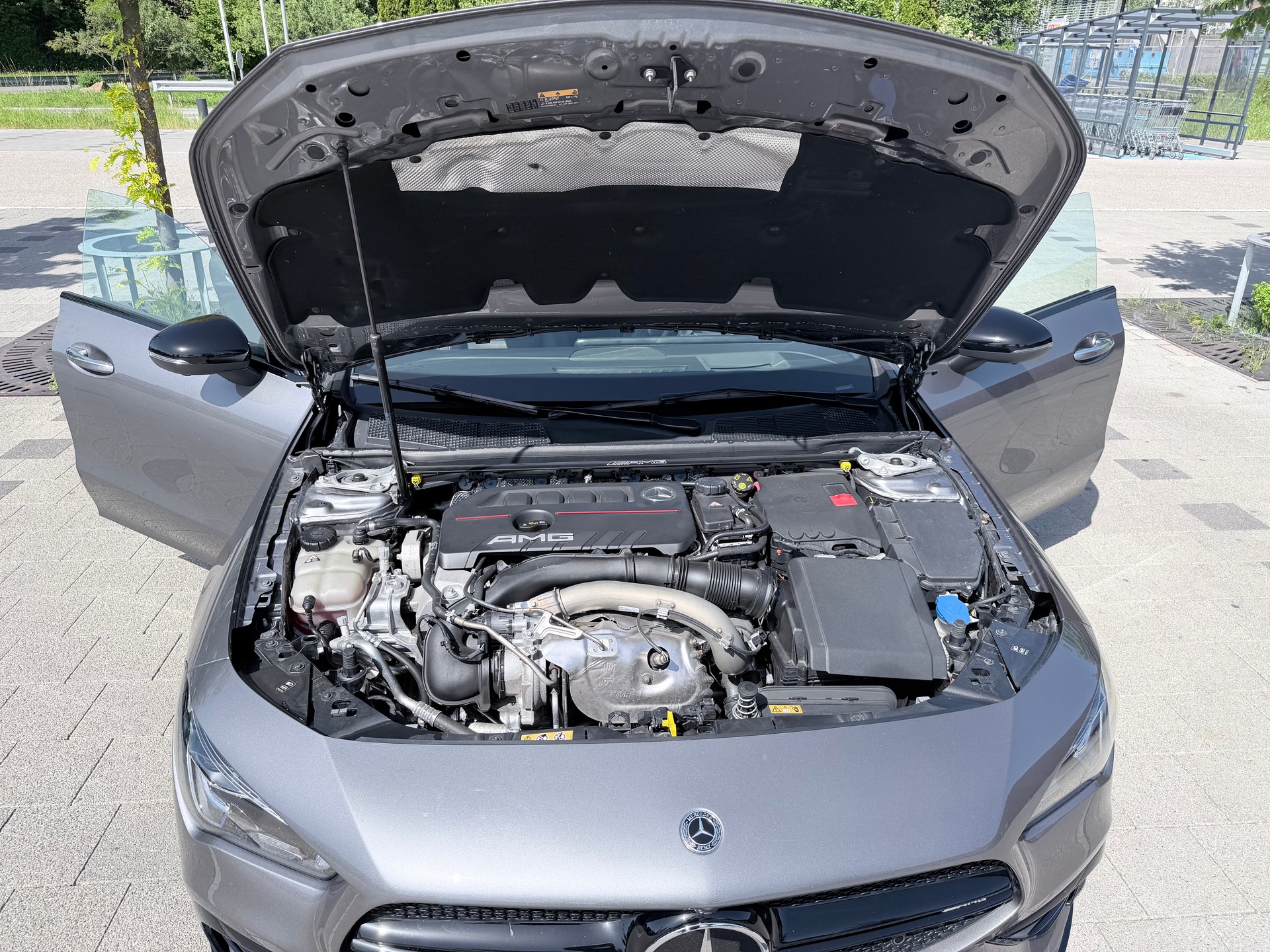 MERCEDES-BENZ CLA 35 AMG 4Matic 7G-DCT Shooting Brake-image-6