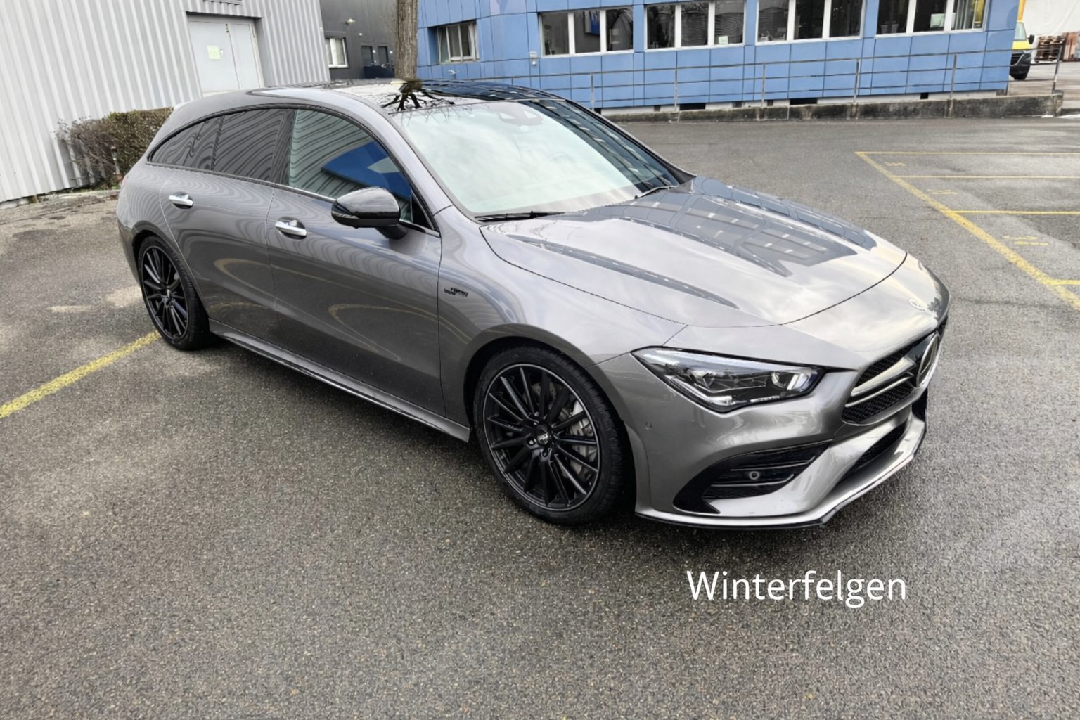 MERCEDES-BENZ CLA 35 AMG 4Matic 7G-DCT Shooting Brake-image-17