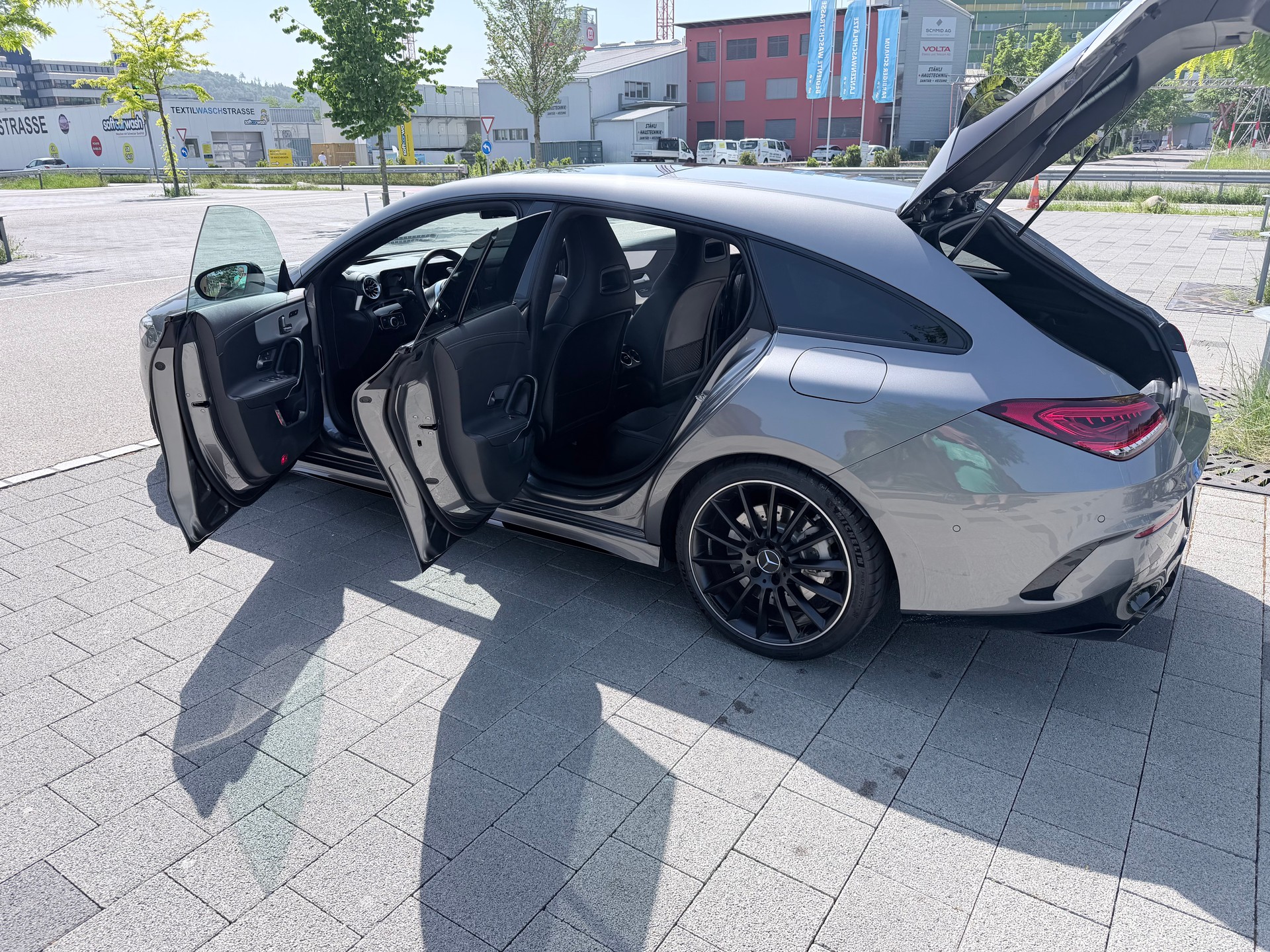 MERCEDES-BENZ CLA 35 AMG 4Matic 7G-DCT Shooting Brake-image-5