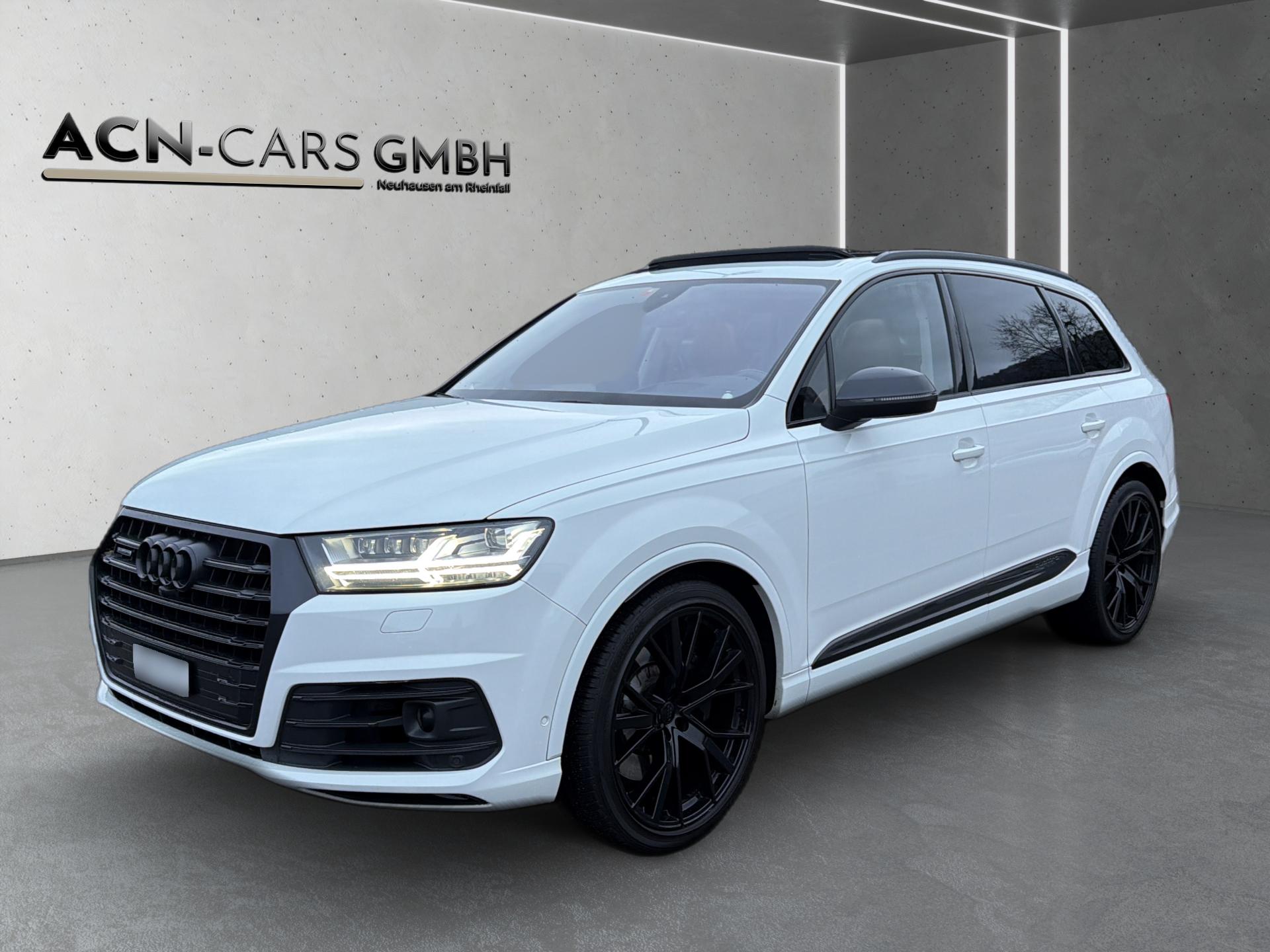 AUDI SQ7 4.0 TDI quattro tiptronic 7 SITZER-image-1