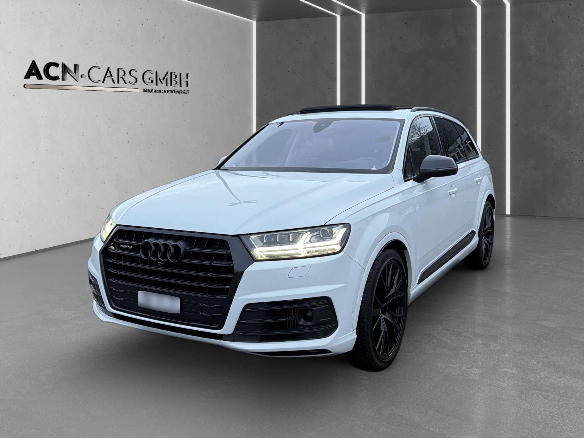 AUDI SQ7 4.0 TDI quattro tiptronic 7 SITZER