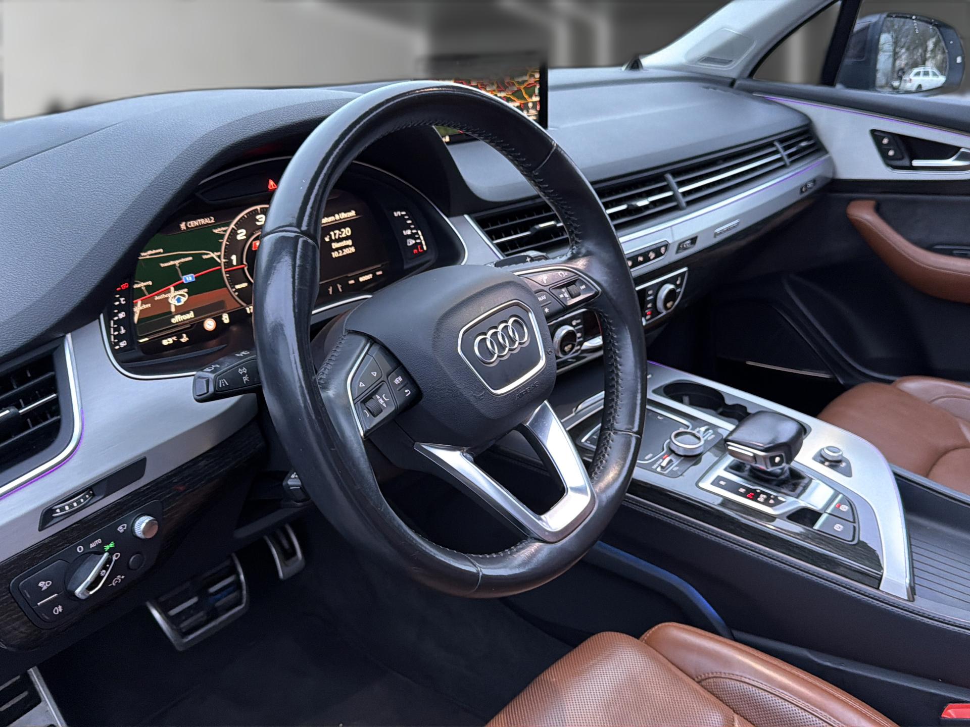 AUDI SQ7 4.0 TDI quattro tiptronic 7 SITZER-image-9