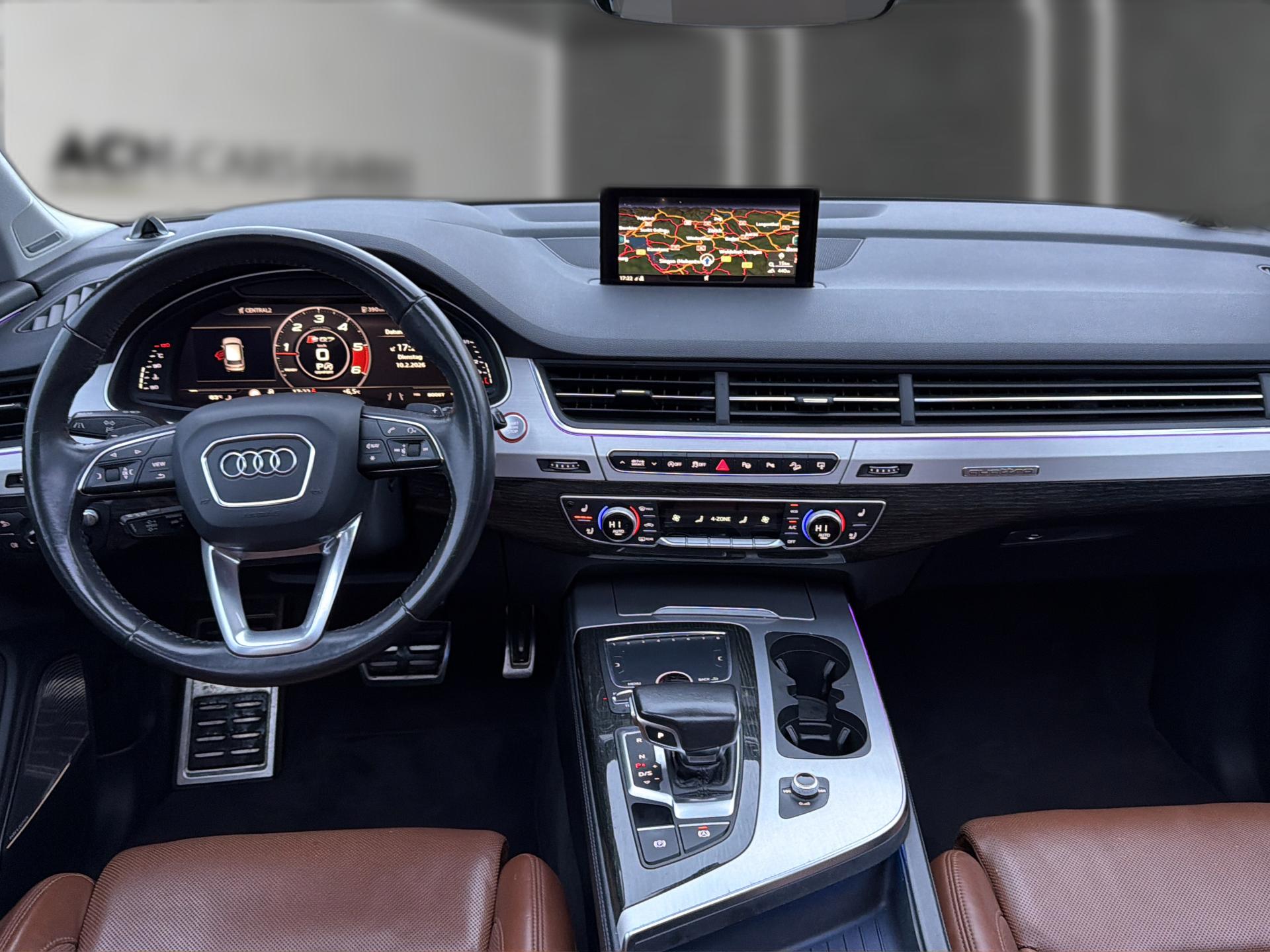 AUDI SQ7 4.0 TDI quattro tiptronic 7 SITZER-image-14