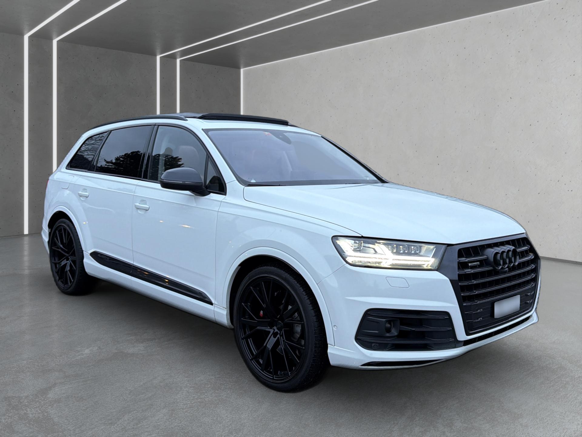 AUDI SQ7 4.0 TDI quattro tiptronic 7 SITZER-image-7