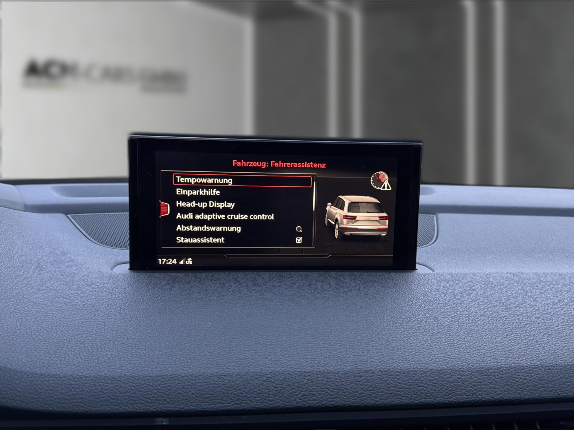 AUDI SQ7 4.0 TDI quattro tiptronic 7 SITZER-image-10