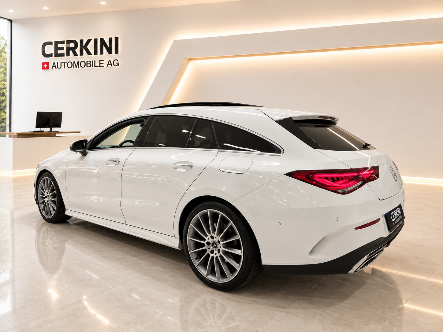 MERCEDES-BENZ CLA Shooting Brake 200 AMG Line 7G-DCT-image-6