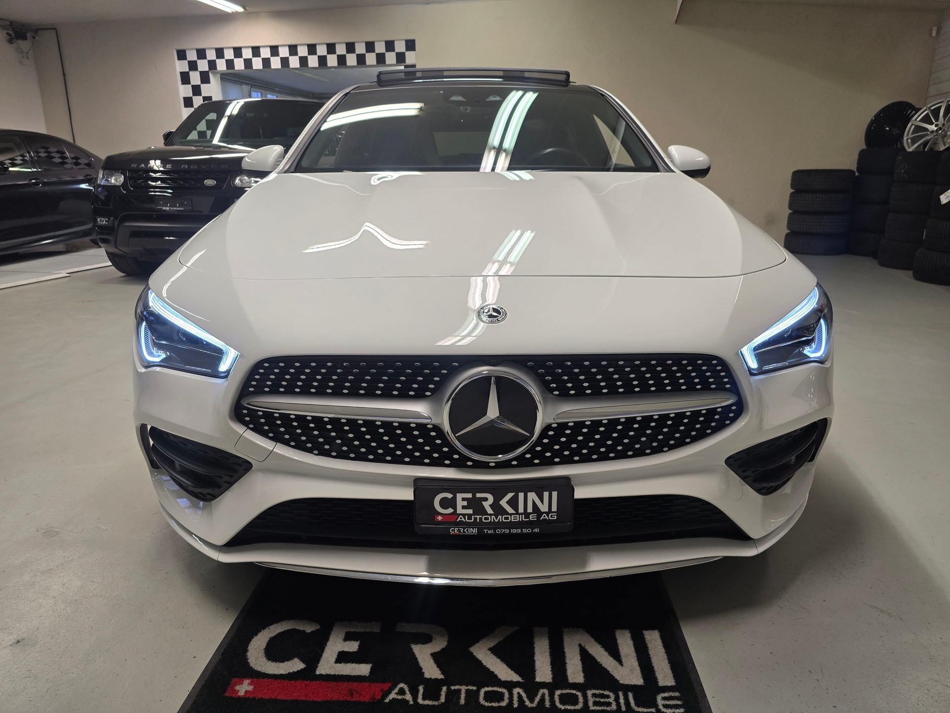 MERCEDES-BENZ CLA Shooting Brake 200 AMG Line 7G-DCT-image-5