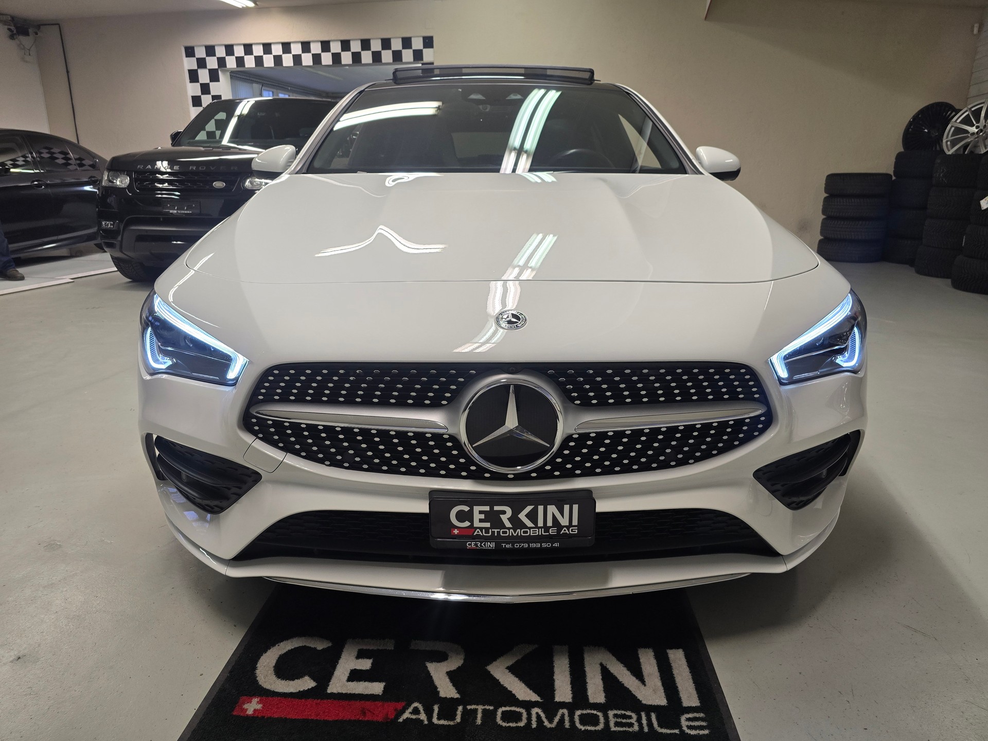 MERCEDES-BENZ CLA Shooting Brake 200 AMG Line 7G-DCT-image-2
