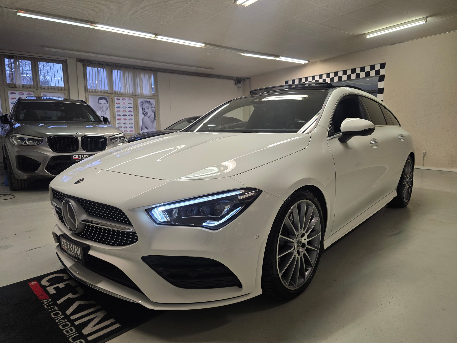 MERCEDES-BENZ CLA Shooting Brake 200 AMG Line 7G-DCT-image-1