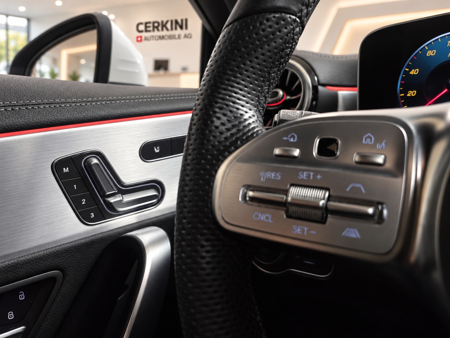 MERCEDES-BENZ CLA Shooting Brake 200 AMG Line 7G-DCT-image-8