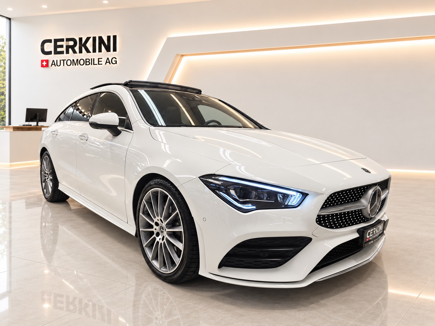 MERCEDES-BENZ CLA Shooting Brake 200 AMG Line 7G-DCT-image-4