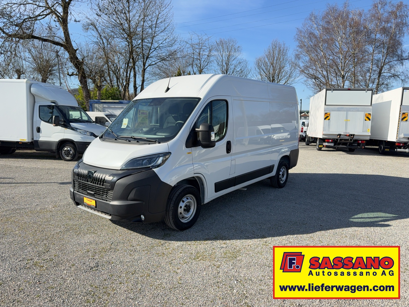 PEUGEOT Boxer 2.2 BlueHDI 140 335 L2H2 Speziell / Camper-image-1