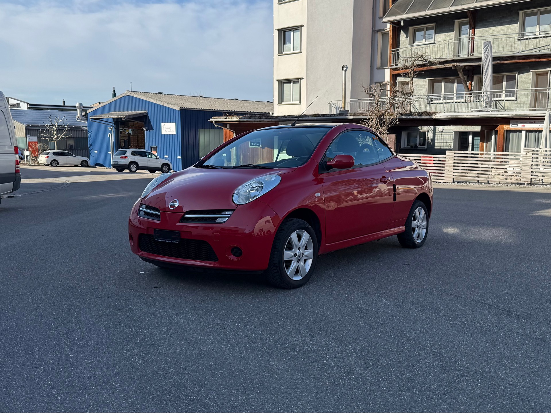 NISSAN Micra C+C 1.4 acenta-image-0