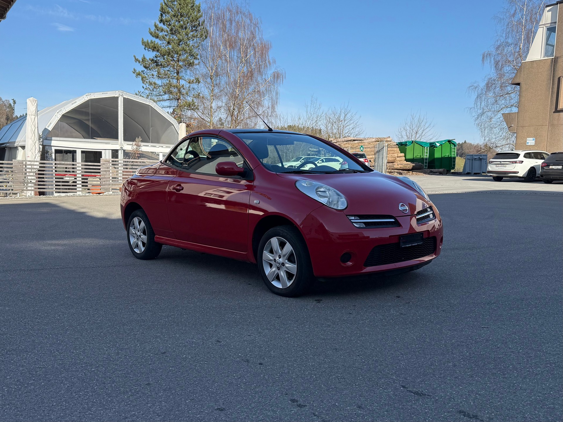 NISSAN Micra C+C 1.4 acenta-image-1