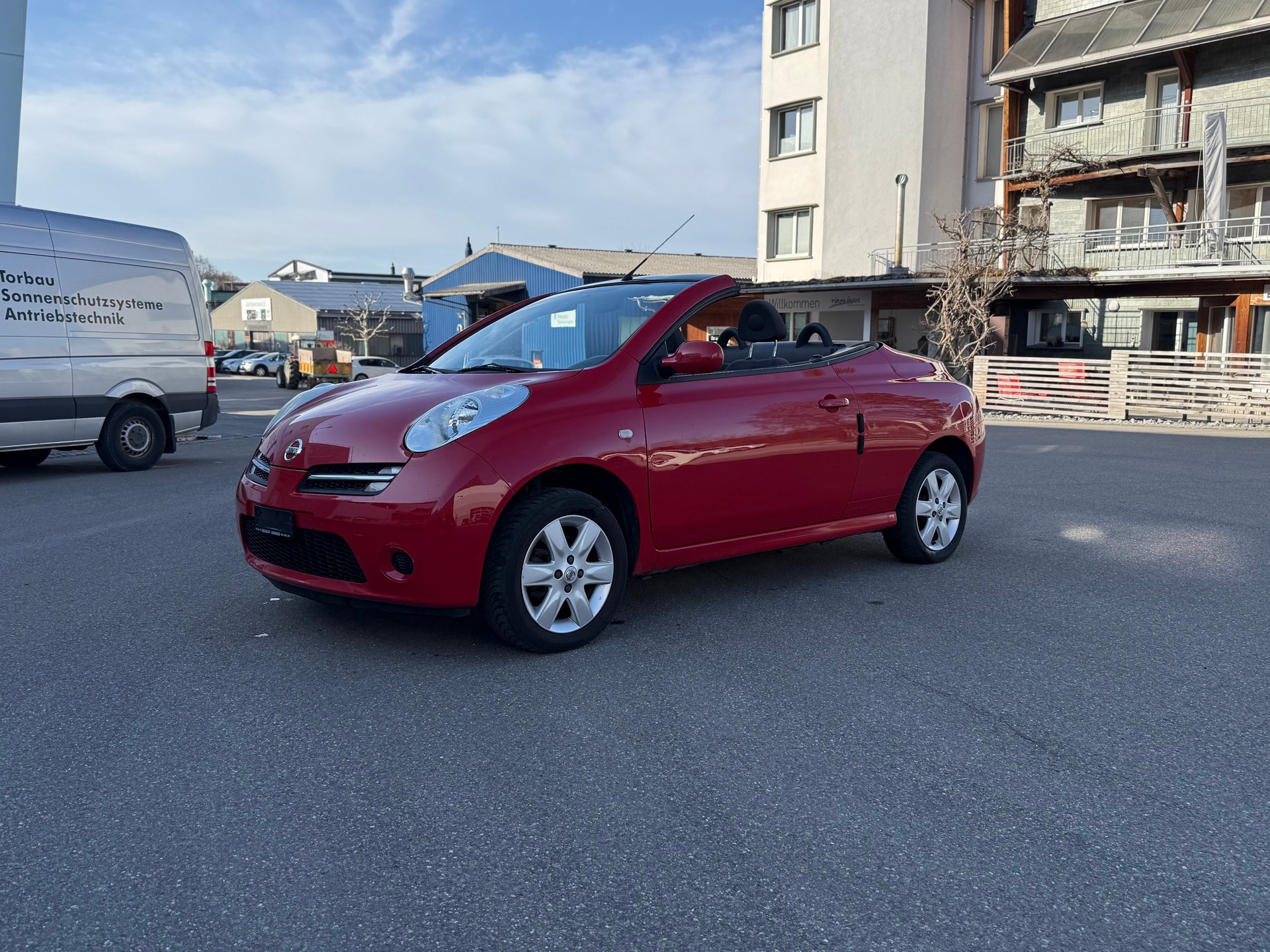 NISSAN Micra C+C 1.4 acenta-image-11