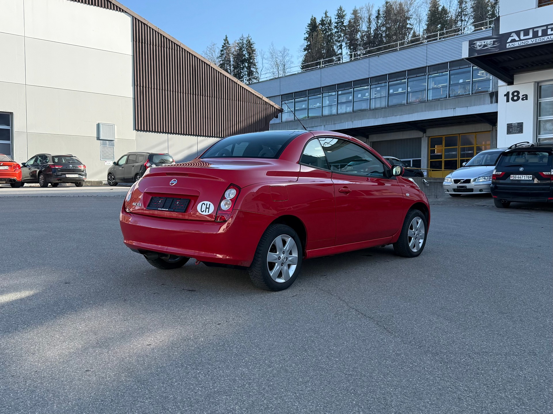 NISSAN Micra C+C 1.4 acenta-image-5