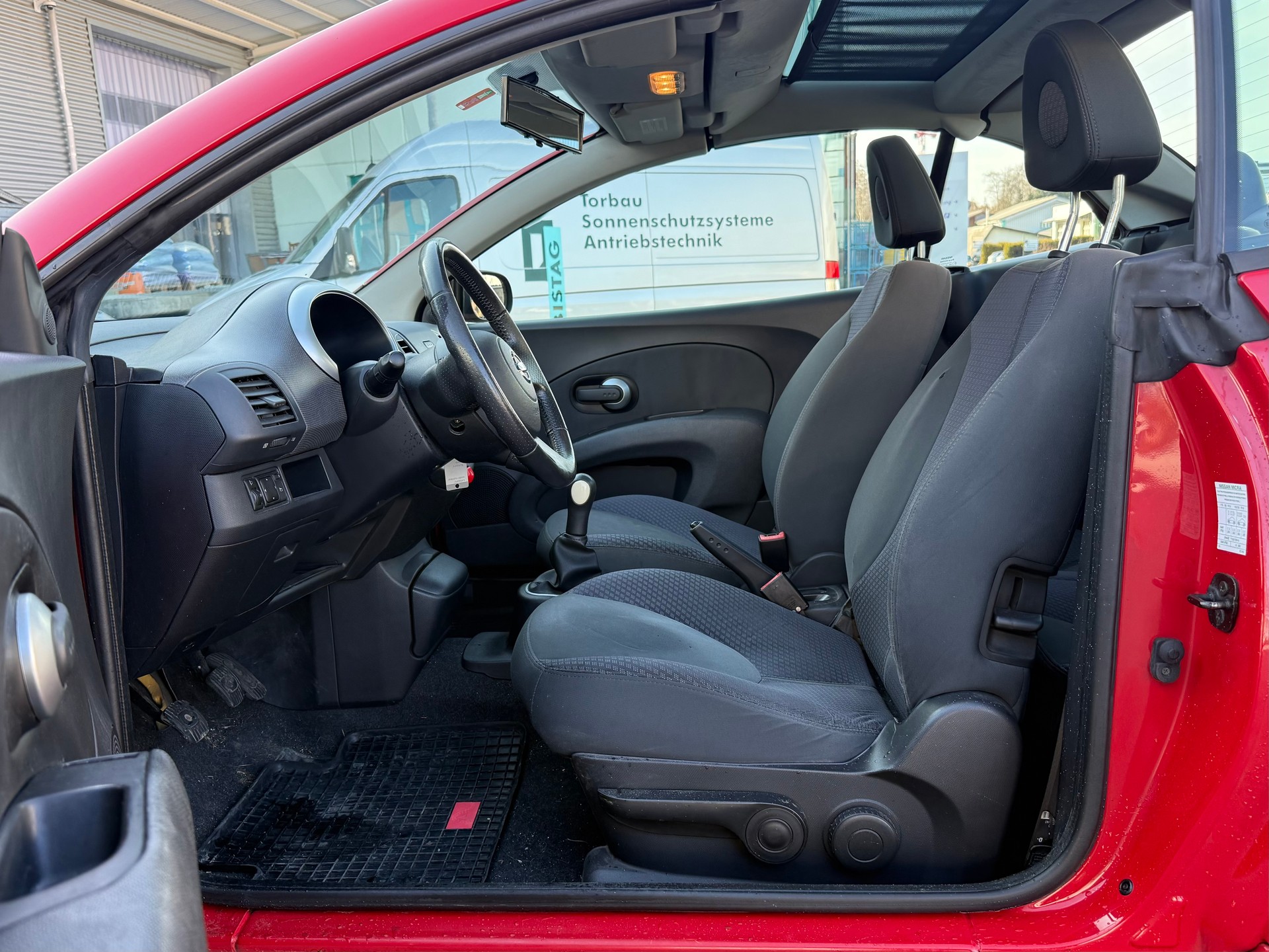 NISSAN Micra C+C 1.4 acenta-image-8