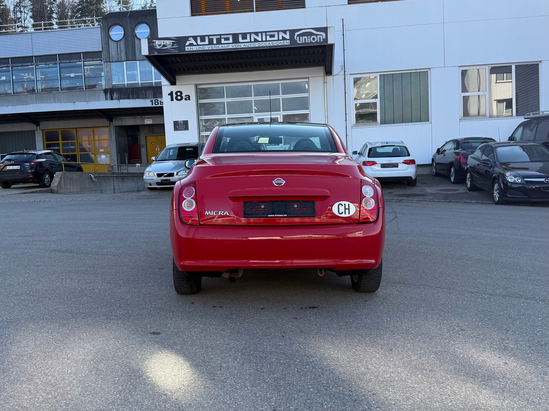 NISSAN Micra C+C 1.4 acenta-image-7