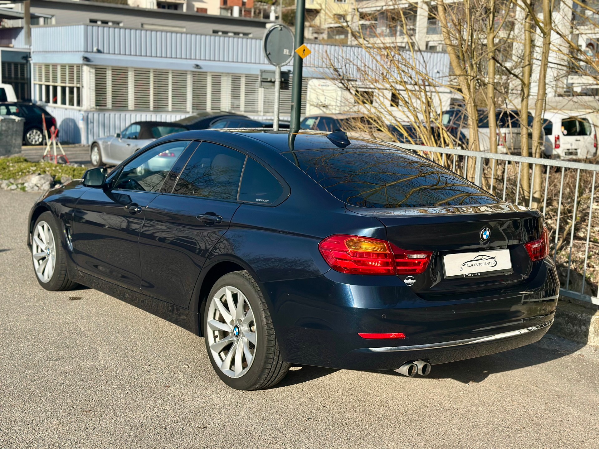 BMW 428i Gran Coupé xDrive Luxury Line Steptronic-image-4