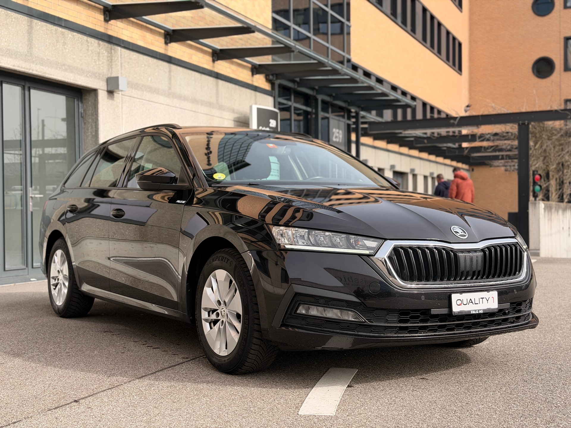 SKODA Octavia Combi 2.0 TDI DSG Ambition-image-7