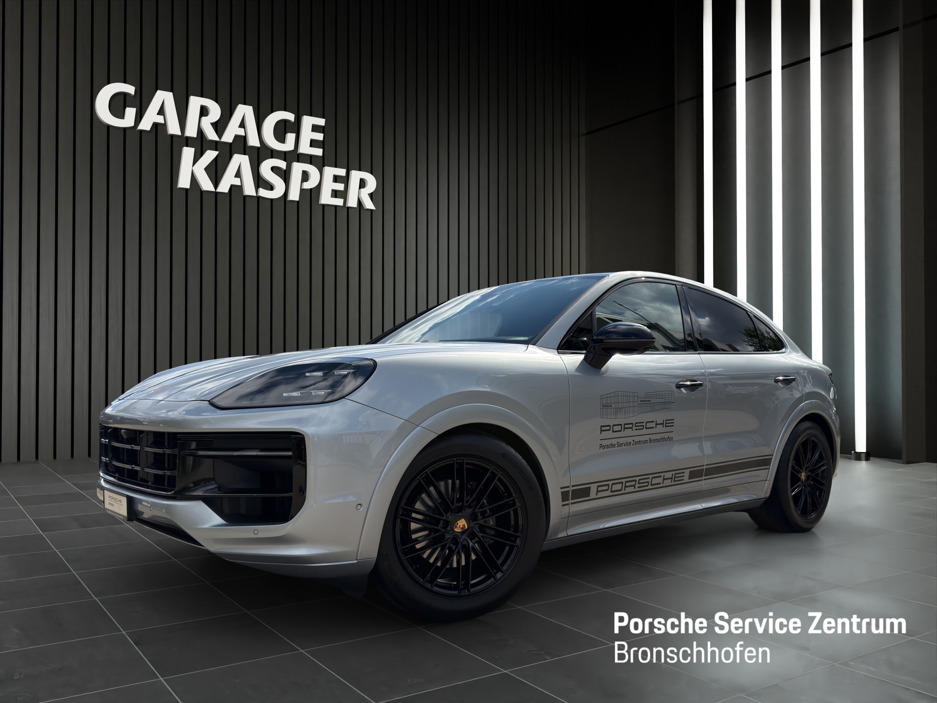 PORSCHE Cayenne Coupé 3.0 V6-image-0