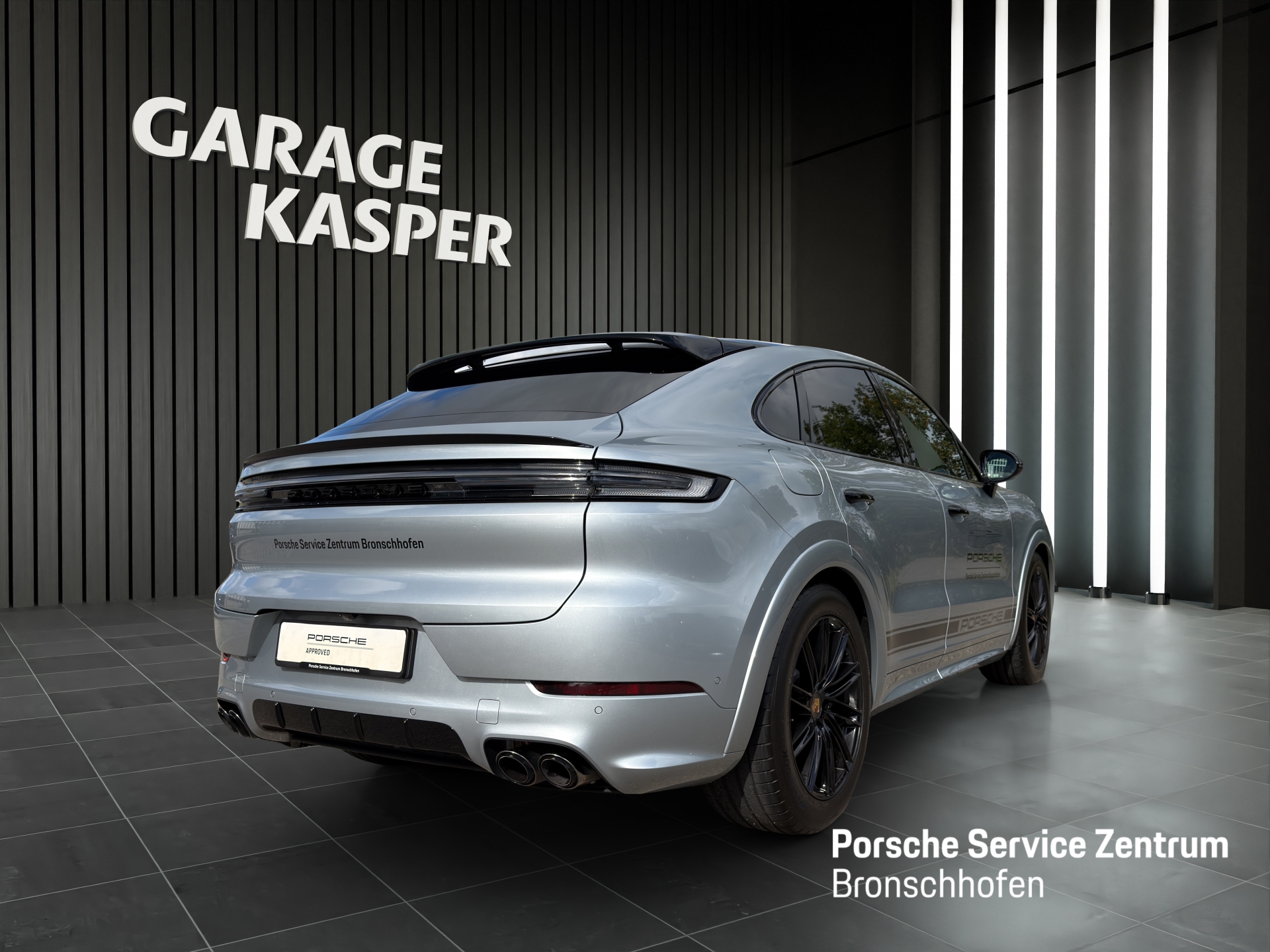PORSCHE Cayenne Coupé 3.0 V6-image-4