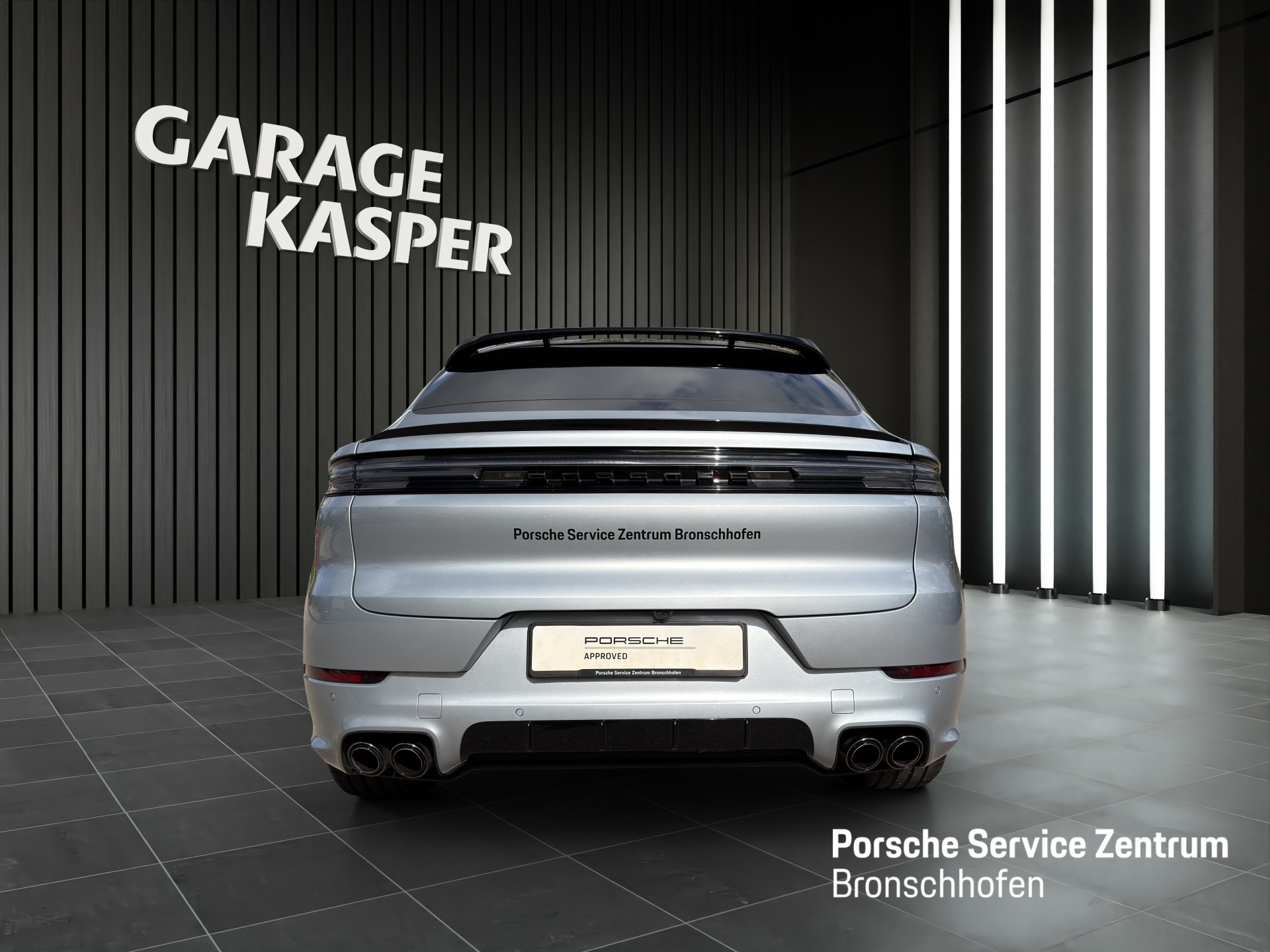 PORSCHE Cayenne Coupé 3.0 V6-image-3