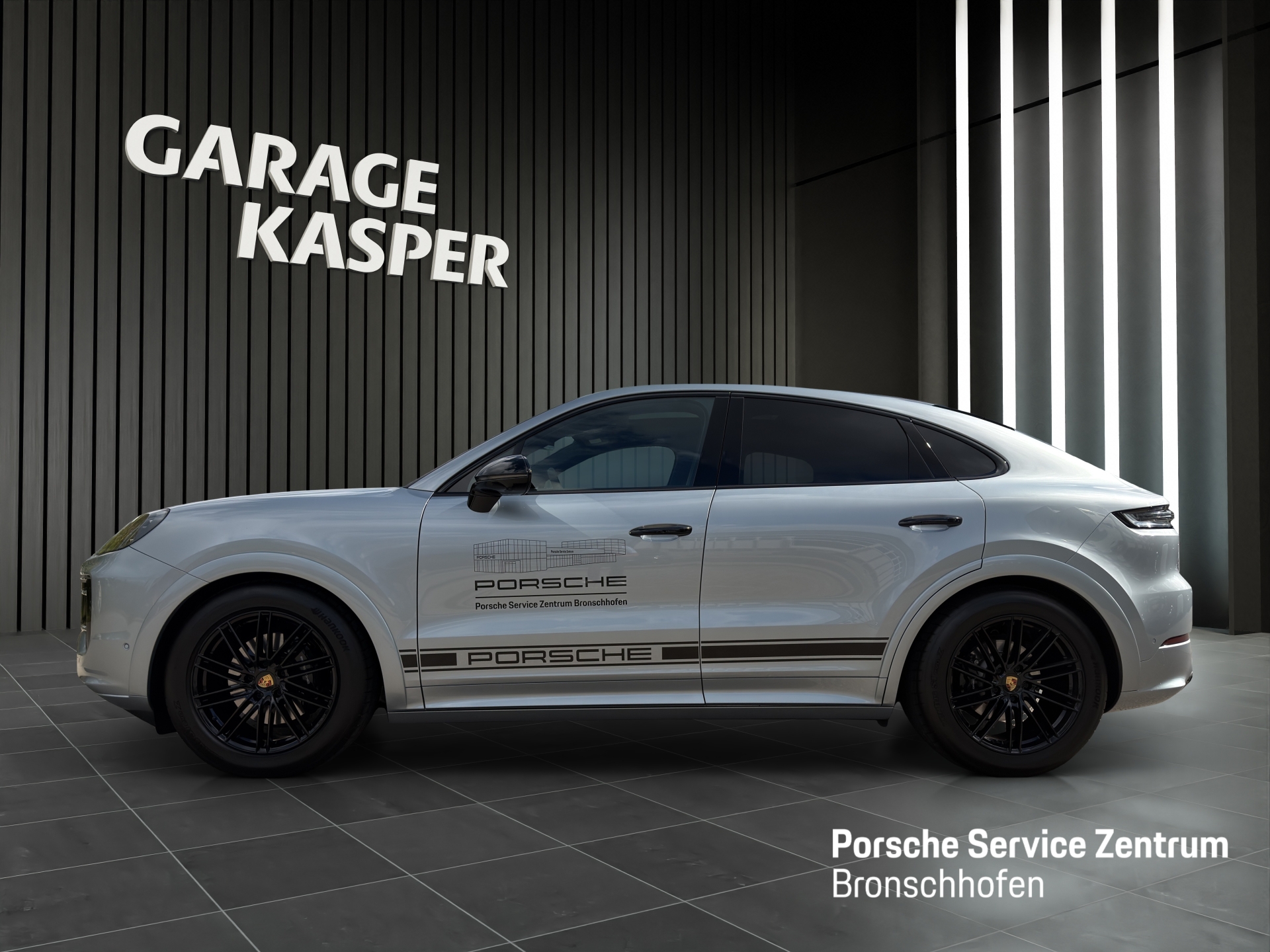 PORSCHE Cayenne Coupé 3.0 V6-image-1