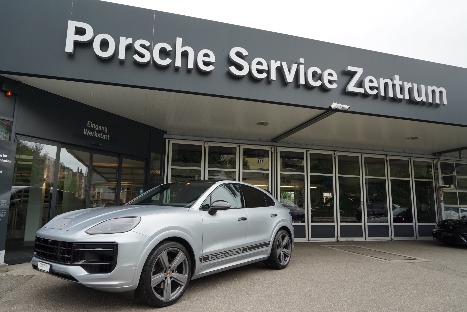 PORSCHE Cayenne Coupé 3.0 V6-image-0